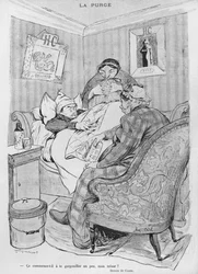 La purga, illustrazione da 